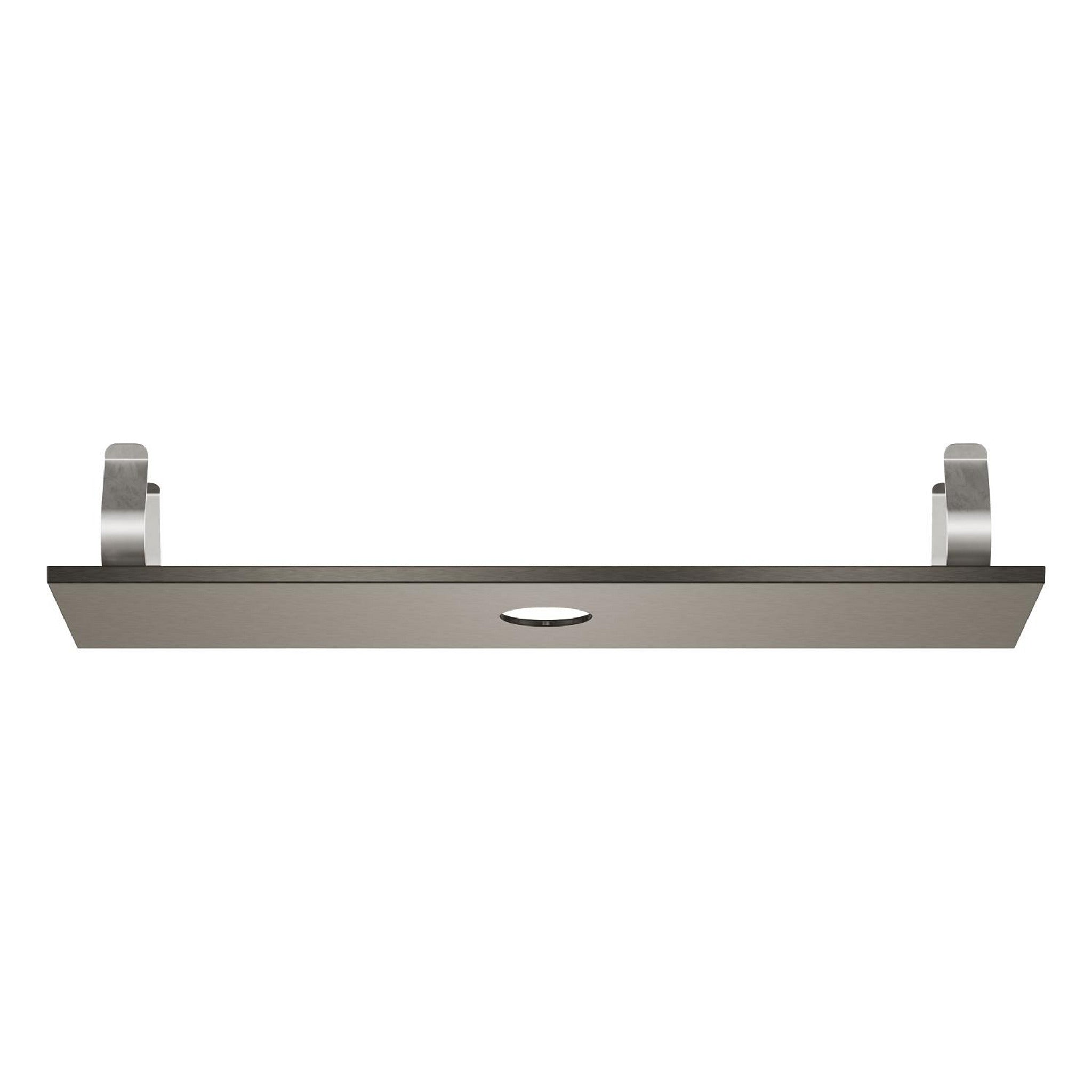Grohe Rainshower Aqua Tiles Ankastre Tepe Duşu Kapağı, Tek Delikli, Fırçalı Sert Grafit - Ürün Görseli