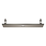 Grohe Rainshower Aqua Tiles Ankastre Tepe Duşu Kapağı, Tek Delikli, Fırçalı Sert Grafit - Ürün Görseli