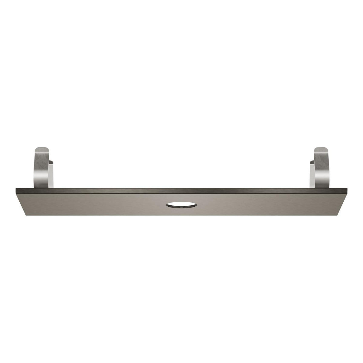 Grohe Rainshower Aqua Tiles Ankastre Tepe Duşu Kapağı, Tek Delikli, Fırçalı Sert Grafit - Ürün Görseli
