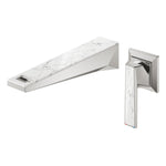 Grohe Allure Brilliant Private Collection 2 Delikli Duvardan Ankastre Lavabo Bataryası M-Boy (Sıva Üstü Grubu), Paslanmaz Çelik - Ürün Görseli