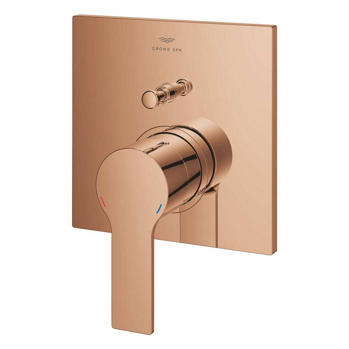 Grohe Allure Ankastre Banyo/Duş Bataryası, Bakır (Sıva Üstü Grubu) - Ürün Görseli