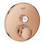 Grohe Grohtherm SmartControl Ankastre Termostatik Duş Bataryası (Sıva Üstü Grubu), Bakır - Ürün Görseli
