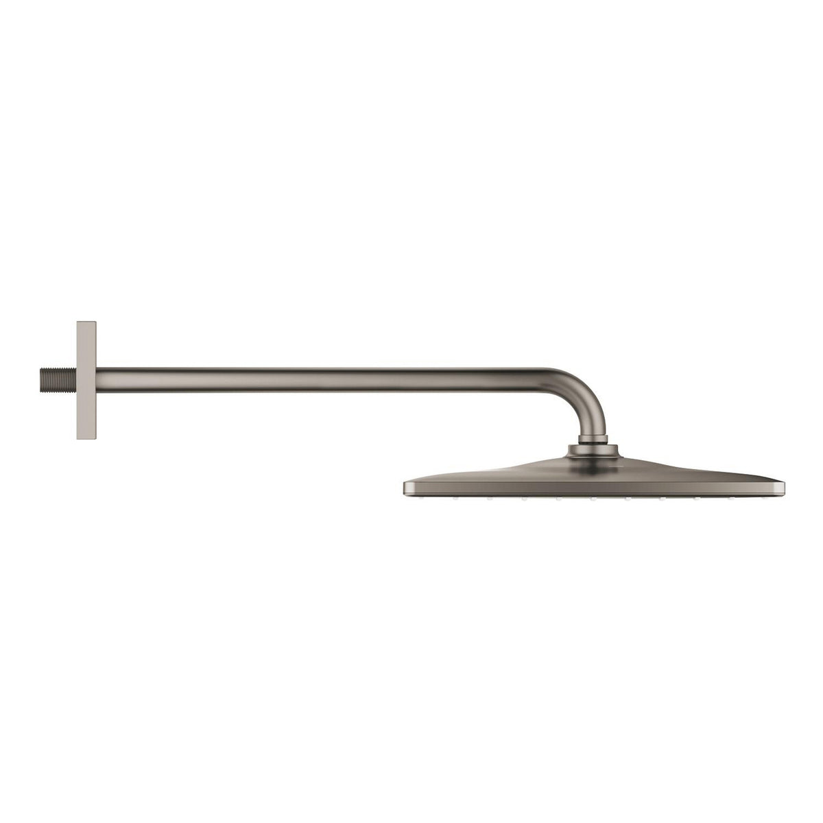 Grohe Rainshower Mono 310 Cube Tepe Duşu Seti, 31 cm, Tek Akışlı, Saten Grafit - Ürün Görseli