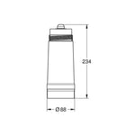 Grohe Blue Filtre (S-Boy) - Teknik Çizim