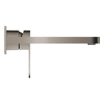 Grohe Plus Ankastre Lavabo Bataryası, Fırçalı Sert Grafit (Sıva Üstü Grubu) - Ürün Görseli