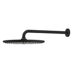 Grohe Rainshower Cosmopolitan 310 Tepe Duşu Seti 380 mm, Tek Akışlı, Hayalet Siyah - Ürün Görseli