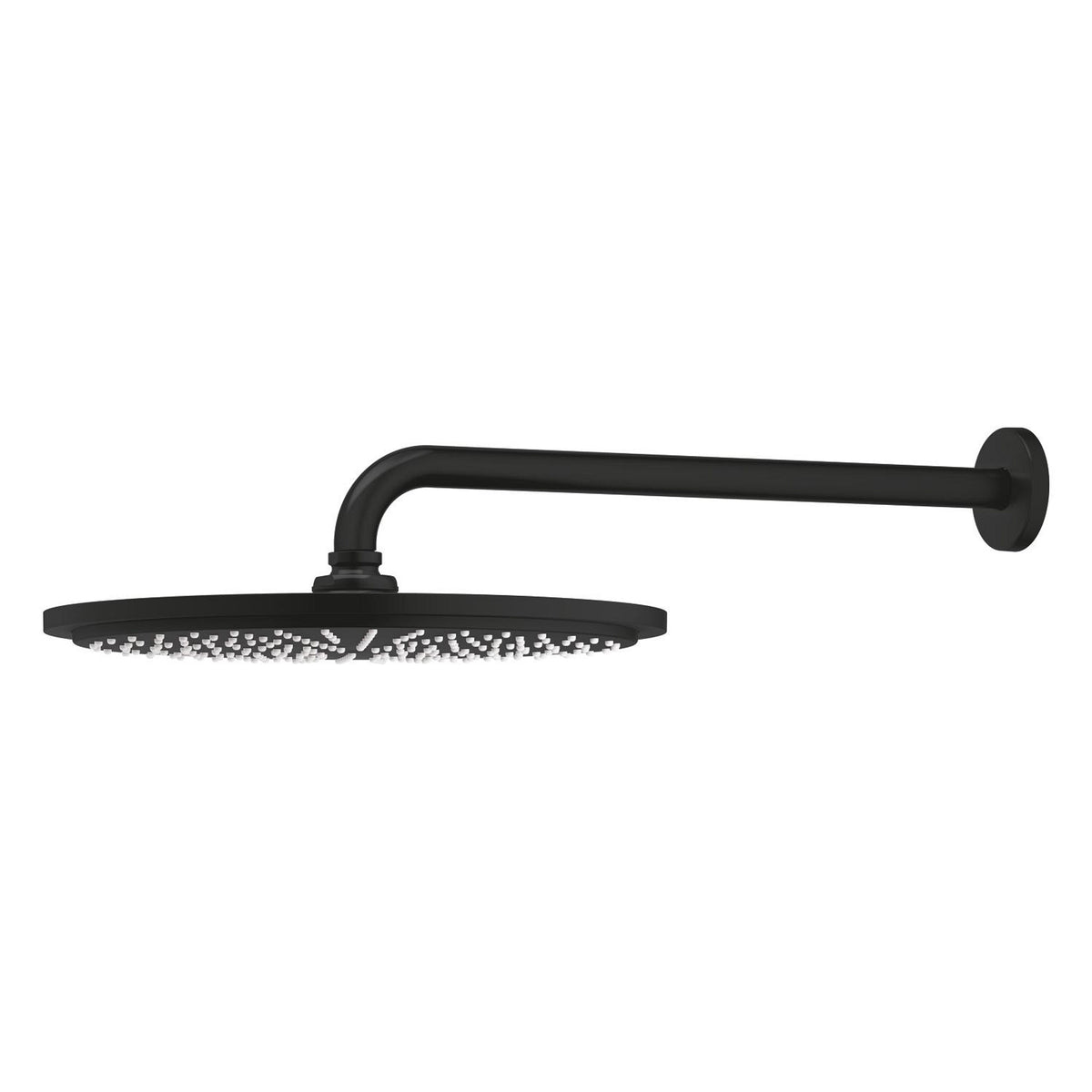 Grohe Rainshower Cosmopolitan 310 Tepe Duşu Seti 380 mm, Tek Akışlı, Hayalet Siyah - Ürün Görseli