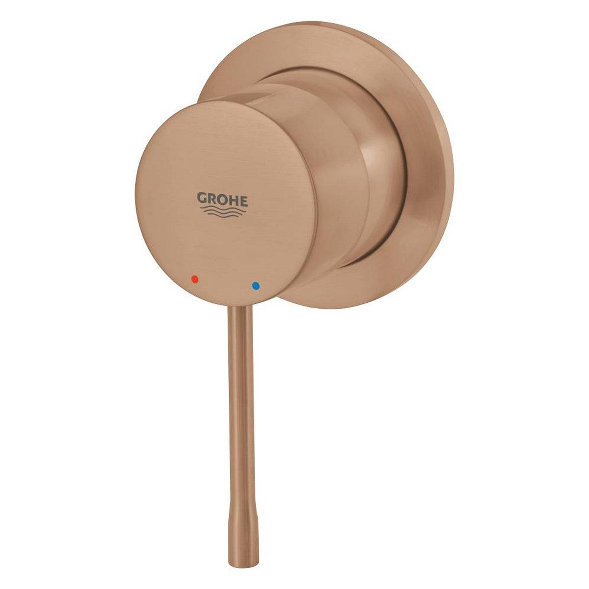 Grohe Essence Ankastre Duş Bataryası, Fırçalı Bakır - Ürün Görseli