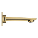 Grohe Allure 3 Delikli Ankastre Lavabo Bataryası (Sıva Üstü Grubu), Altın - Ürün Görseli