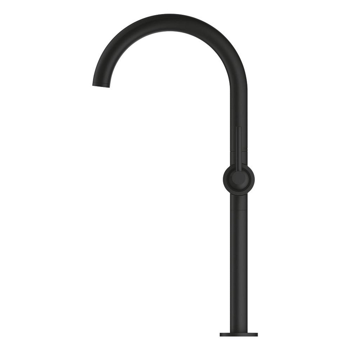 Grohe Atrio Tezgah Üstü Lavabo Bataryası, Hayalet Siyah - Ürün Görseli