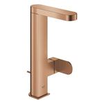 Grohe Plus Yüksek Lavabo Bataryası, Sifon Kumandalı, Fırçalı Bakır - Ürün Görseli