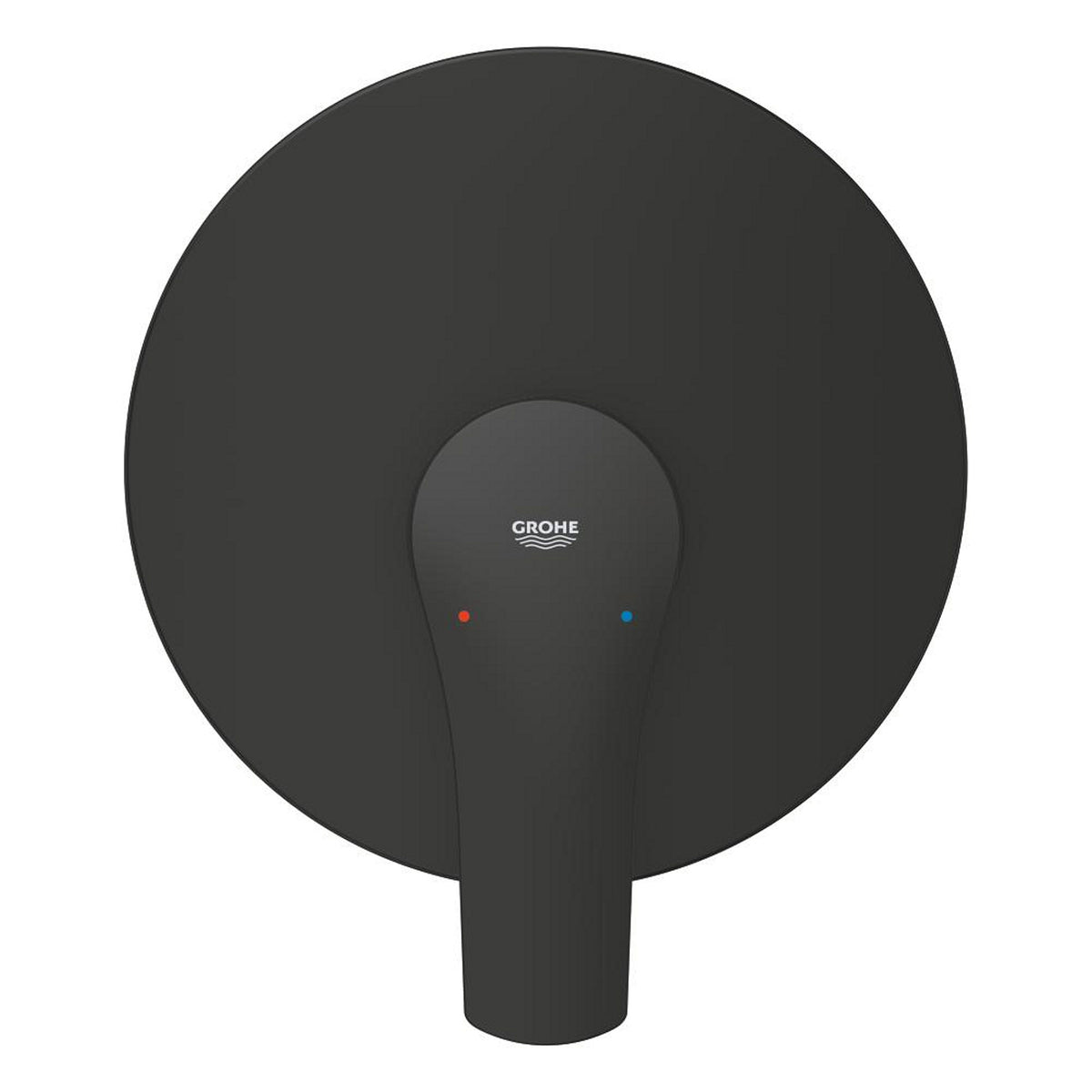 Grohe Eurosmart Ankastre Duş Bataryası (Sıva Üstü Grubu), Mat Siyah - Ürün Görseli