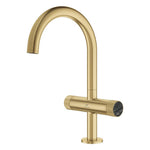 Grohe Atrio Private Collection Yüksek Lavabo Bataryası, Fırçalı Altın (L-Boy) - Ürün Görseli