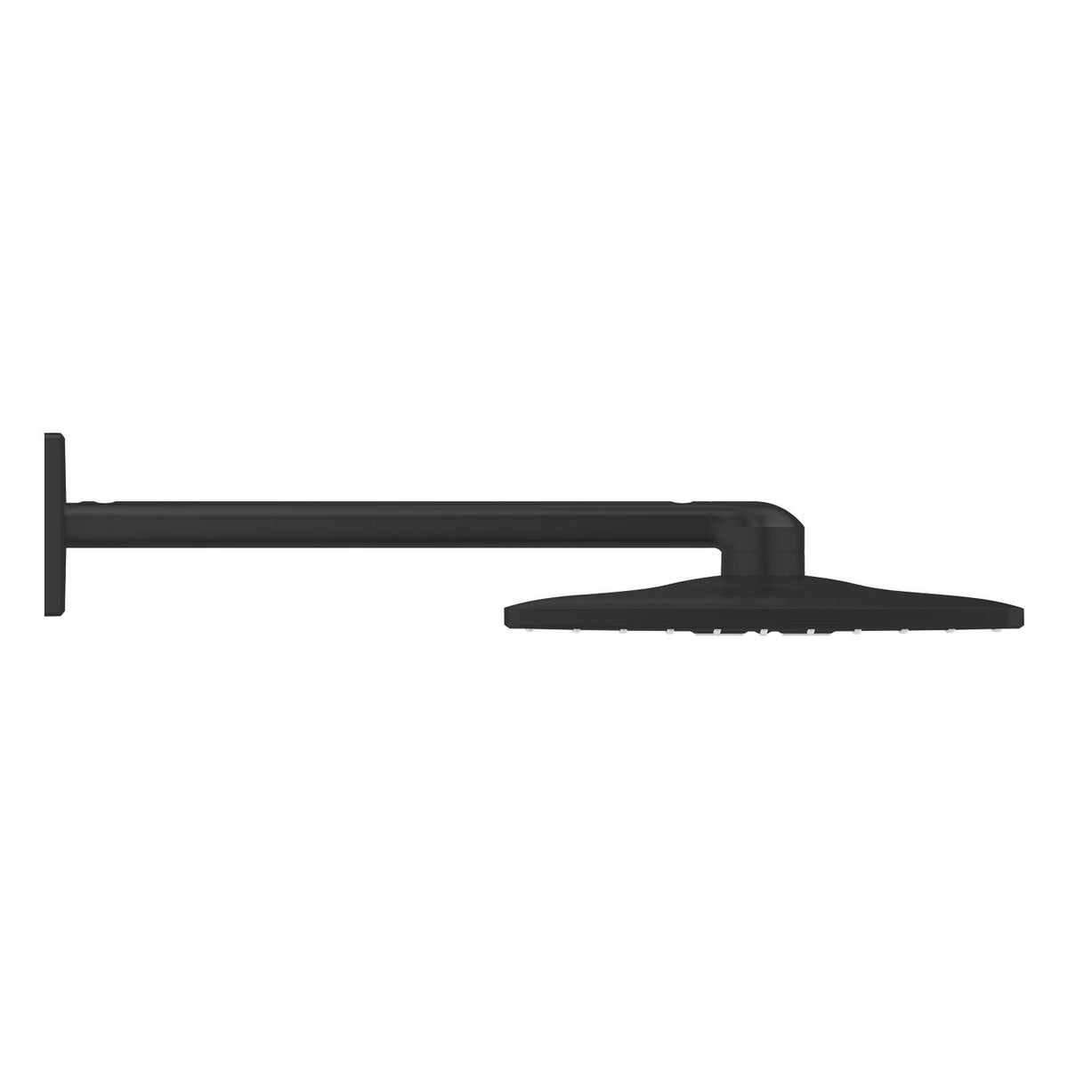 Grohe Rainshower SmartActive 310 Cube Tepe Duşu Seti, 31 cm, 2 Akışlı, Mat Siyah - Ürün Görseli