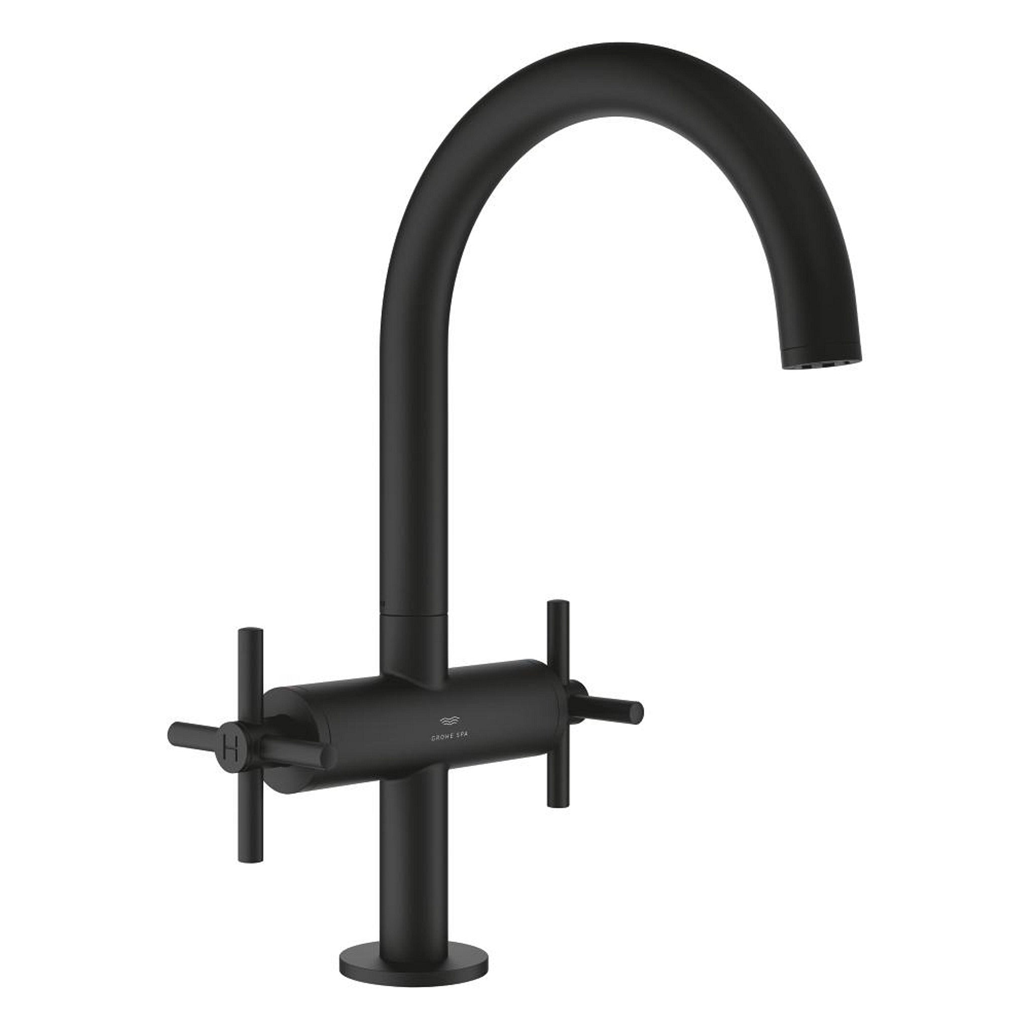 Grohe Atrio Yüksek Lavabo Bataryası (L-Boy), Hayalet Siyah - Ürün Görseli