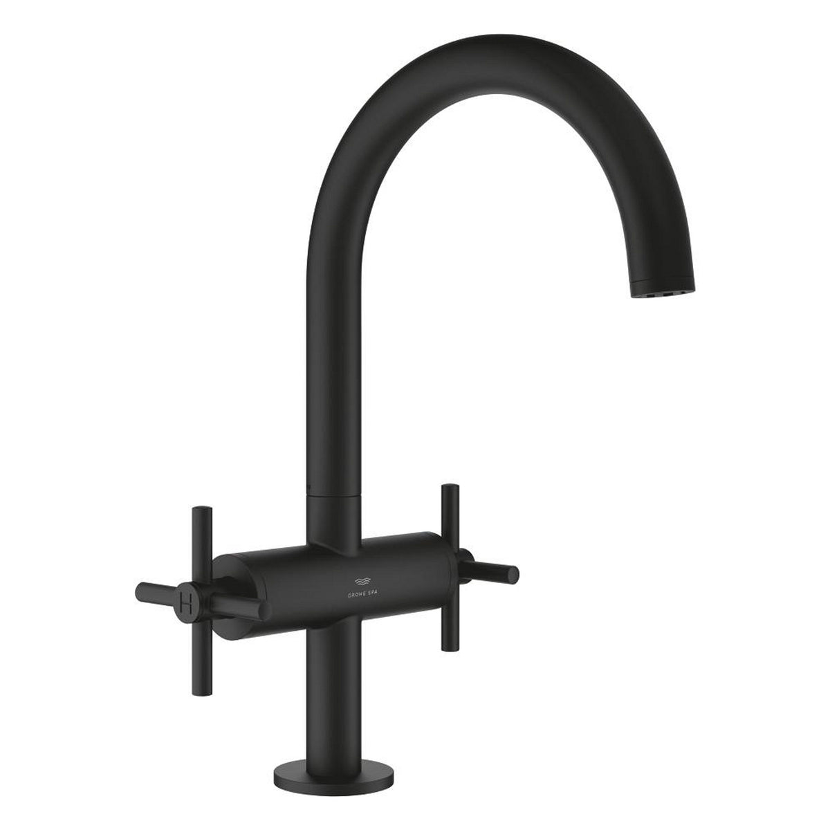 Grohe Atrio Yüksek Lavabo Bataryası (L-Boy), Hayalet Siyah - Ürün Görseli