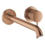 Grohe Essence Duvardan Ankastre Lavabo Bataryası L-Boyut (Sıva Üstü Grubu), İşlenmiş Fırçalı Bakır - Ürün Görseli