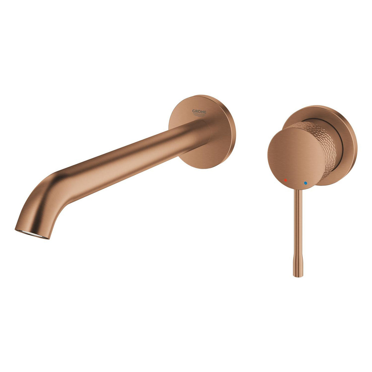 Grohe Essence Duvardan Ankastre Lavabo Bataryası L-Boyut (Sıva Üstü Grubu), İşlenmiş Fırçalı Bakır - Ürün Görseli
