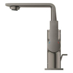 Grohe Allure Lavabo Bataryası, Fırçalı Sert Grafit, Sifon Kumandalı - Ürün Görseli