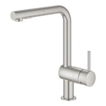 Grohe Minta Spiralli Eviye Bataryası, L Başlıklı, Paslanmaz Çelik - Ürün Görseli