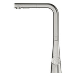 Grohe Zedra Spiralli Eviye Bataryası, Paslanmaz Çelik - Ürün Görseli