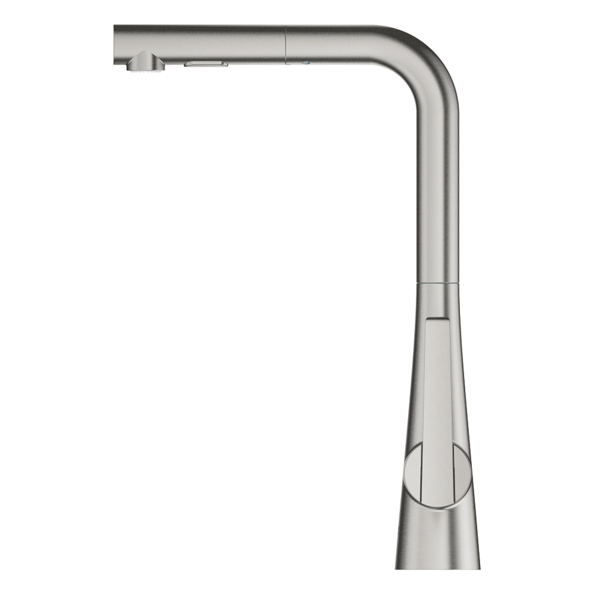 Grohe Zedra Spiralli Eviye Bataryası, Paslanmaz Çelik - Ürün Görseli