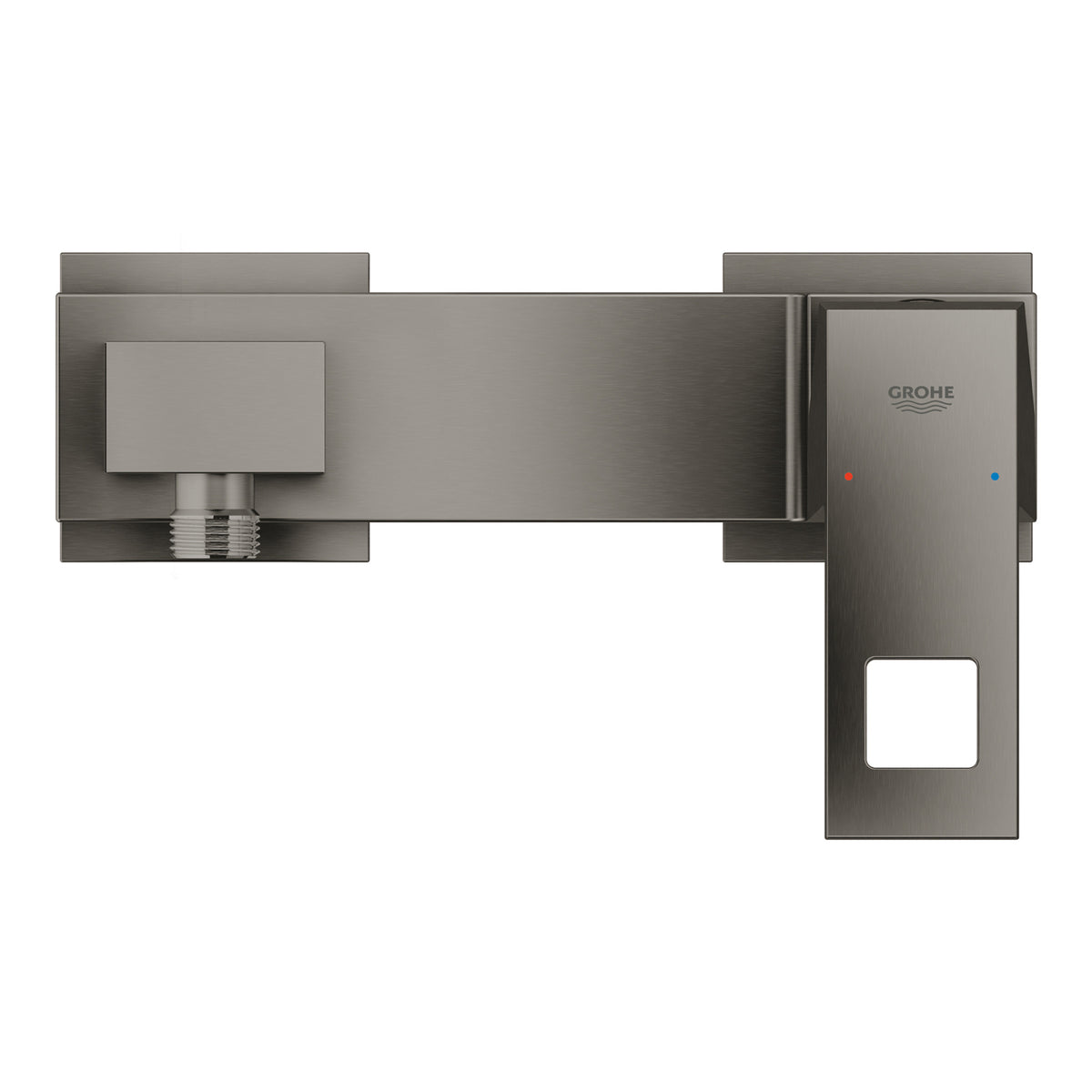 Grohe Eurocube Duş Bataryası, Fırçalı Sert Grafit - Ürün Görseli