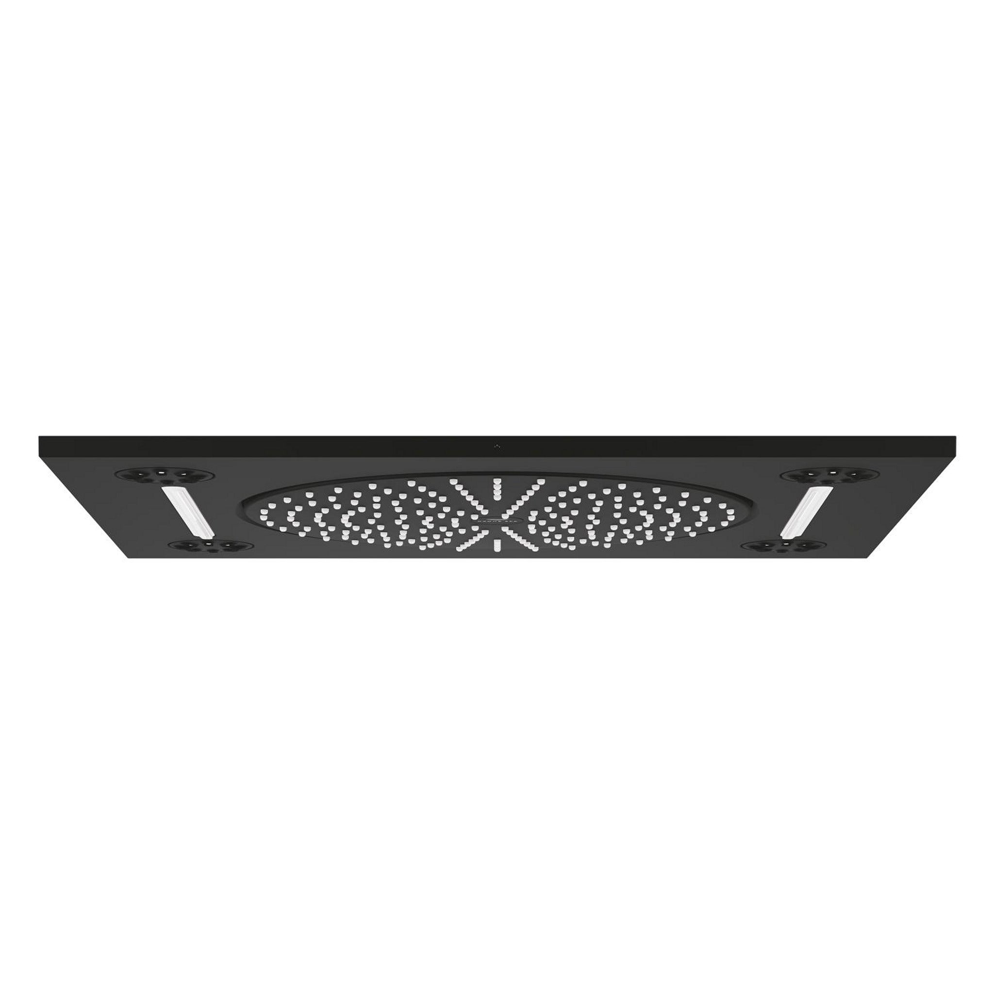 Grohe Rainshower Aqua Tepe Duşu, 38x45 cm, Hayalet Siyah - Ürün Görseli