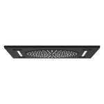 Grohe Rainshower Aqua Tepe Duşu, 38x45 cm, Hayalet Siyah - Ürün Görseli