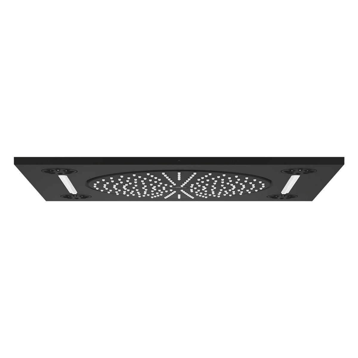 Grohe Rainshower Aqua Tepe Duşu, 38x45 cm, Hayalet Siyah - Ürün Görseli