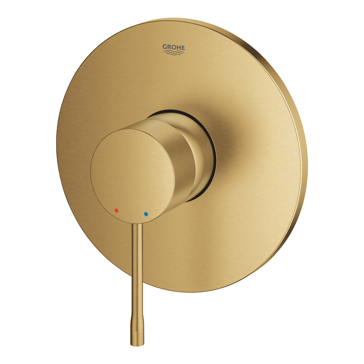 Grohe Essence Ankastre Duş Bataryası (Sıva Üstü Grubu) Fırçalı Altın - Ürün Görseli