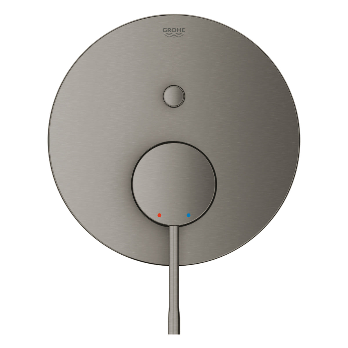Grohe Essence Ankastre Banyo/Duş Bataryası (Sıva Üstü Grubu), Fırçalı Sert Grafit - Ürün Görseli