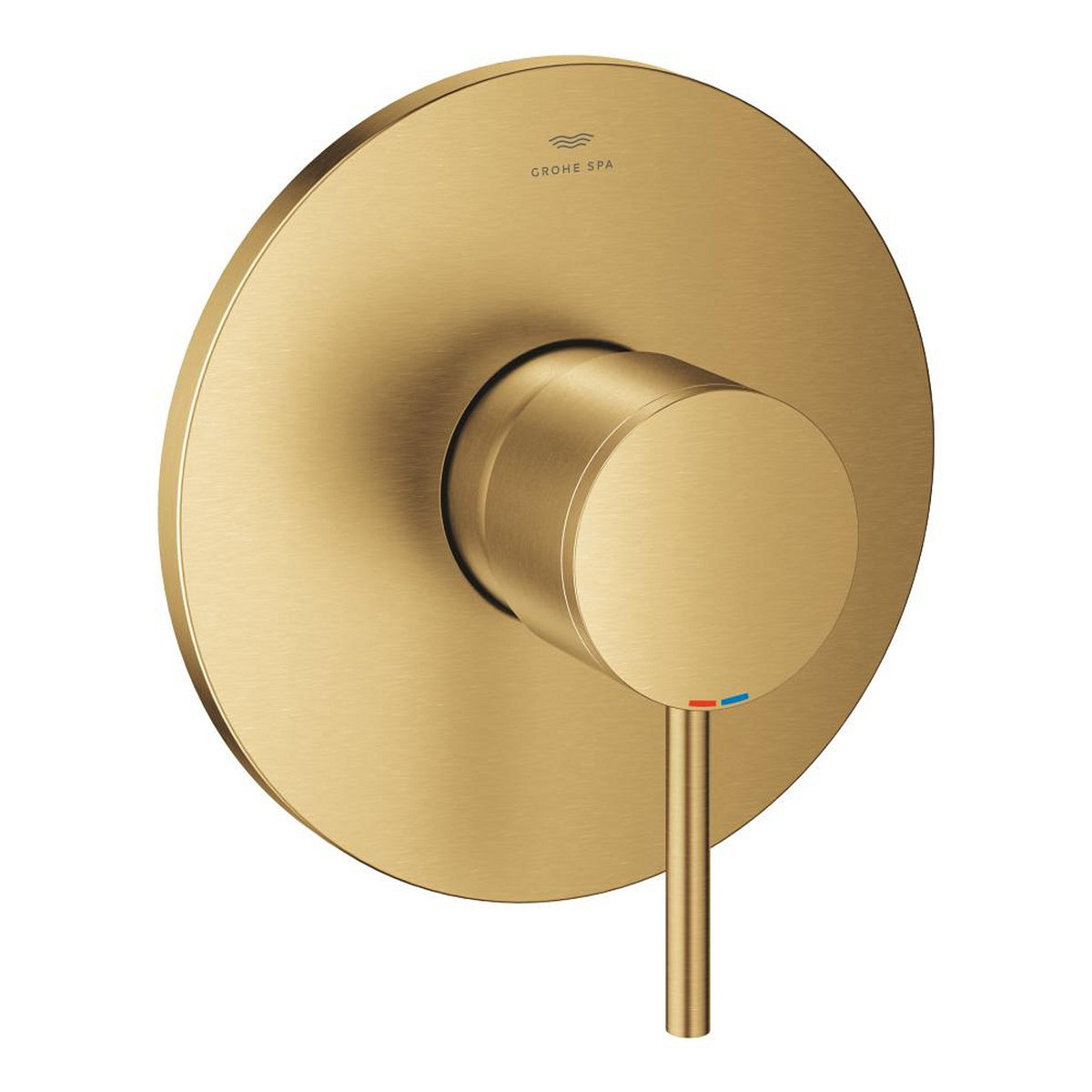 Grohe Atrio Ankastre Duş Bataryası (Sıva Üstü Grubu), Fırçalı Altın - Ürün Görseli