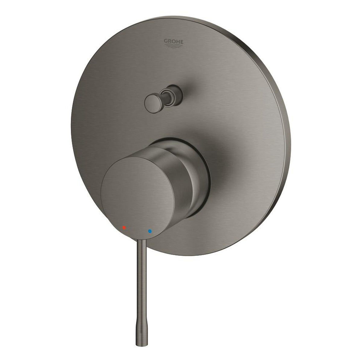 Grohe Essence Ankastre Banyo/Duş Bataryası (Sıva Üstü Grubu), Fırçalı Sert Grafit - Ürün Görseli