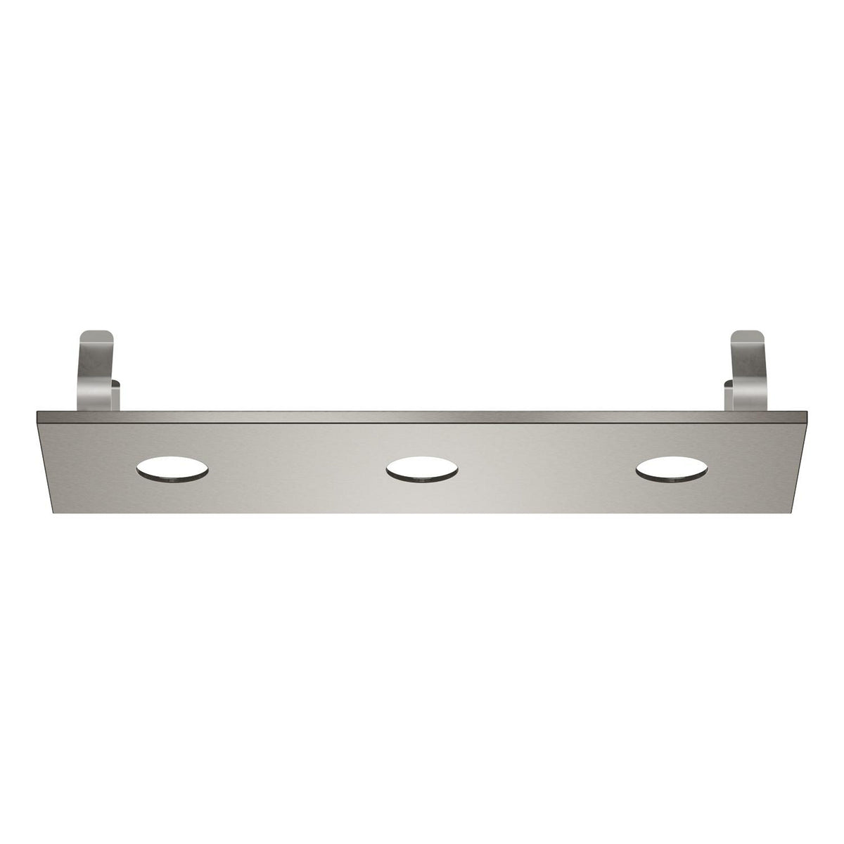 Grohe Rainshower Aqua Tiles Ankastre Tepe Duşu Kapağı, 3 Delikli, Paslanmaz Çelik - Ürün Görseli