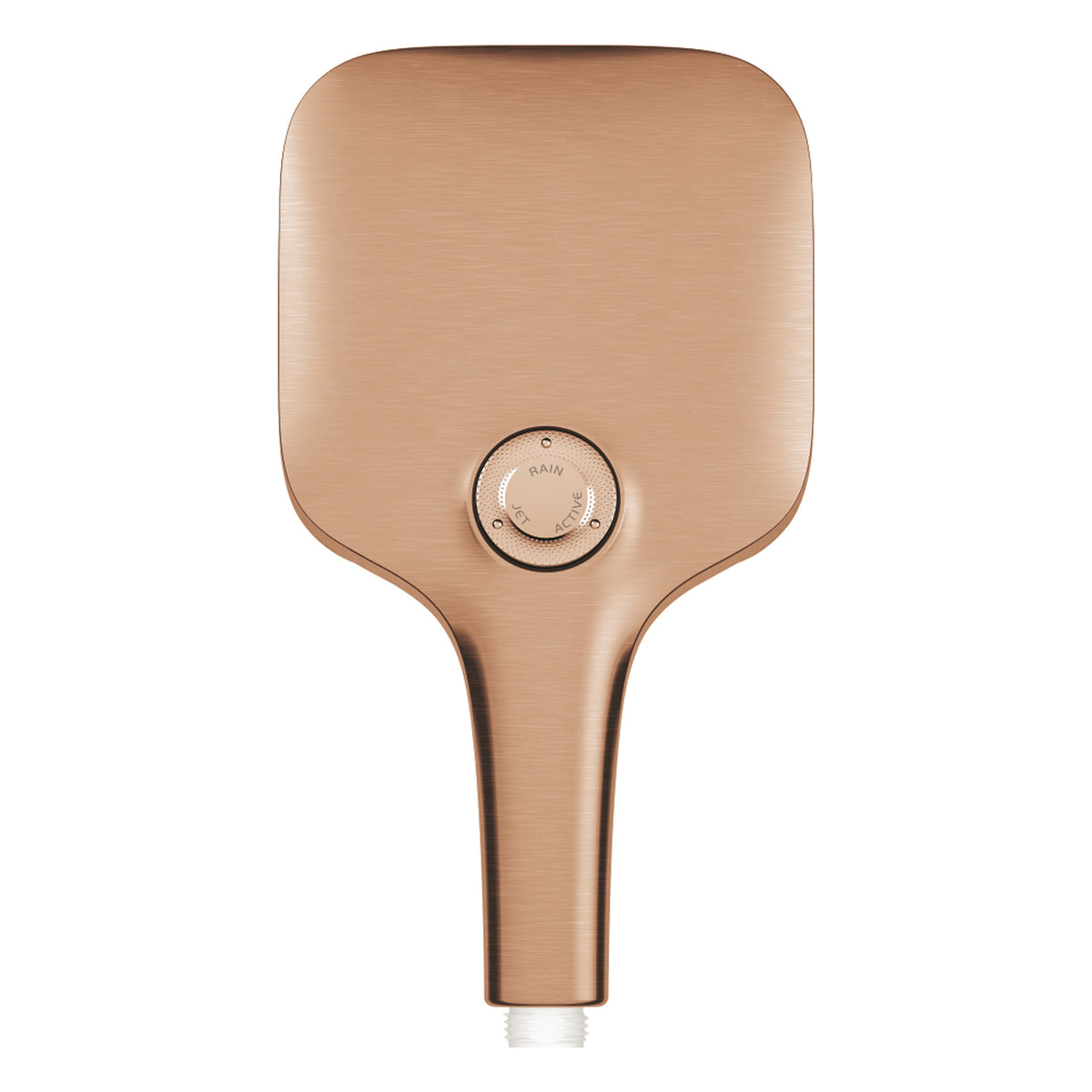 Grohe RainShower SmartActive 130 Cube El Duşu, 3 Akışlı, Fırçalı Bakır - Ürün Görseli