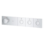 Grohe Grohtherm Aqua Tiles SmartControl Termostatik Ankastre Banyo Bataryası, 3 Çıkışlı (Sıva Üstü Grubu) - Ürün Görseli