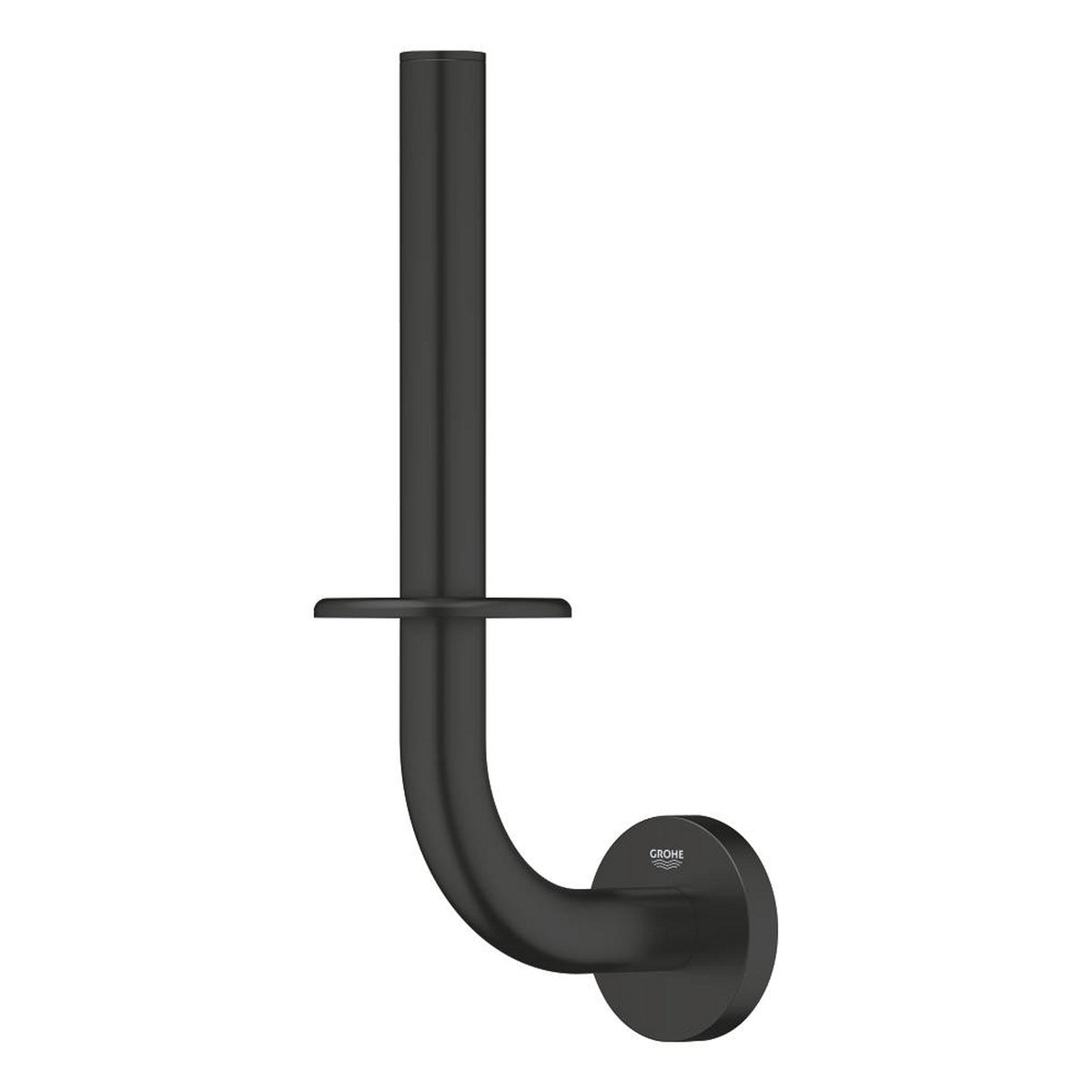 Grohe Essentials Dikey Tuvalet Kağıtlığı, Mat Siyah - Ürün Görseli
