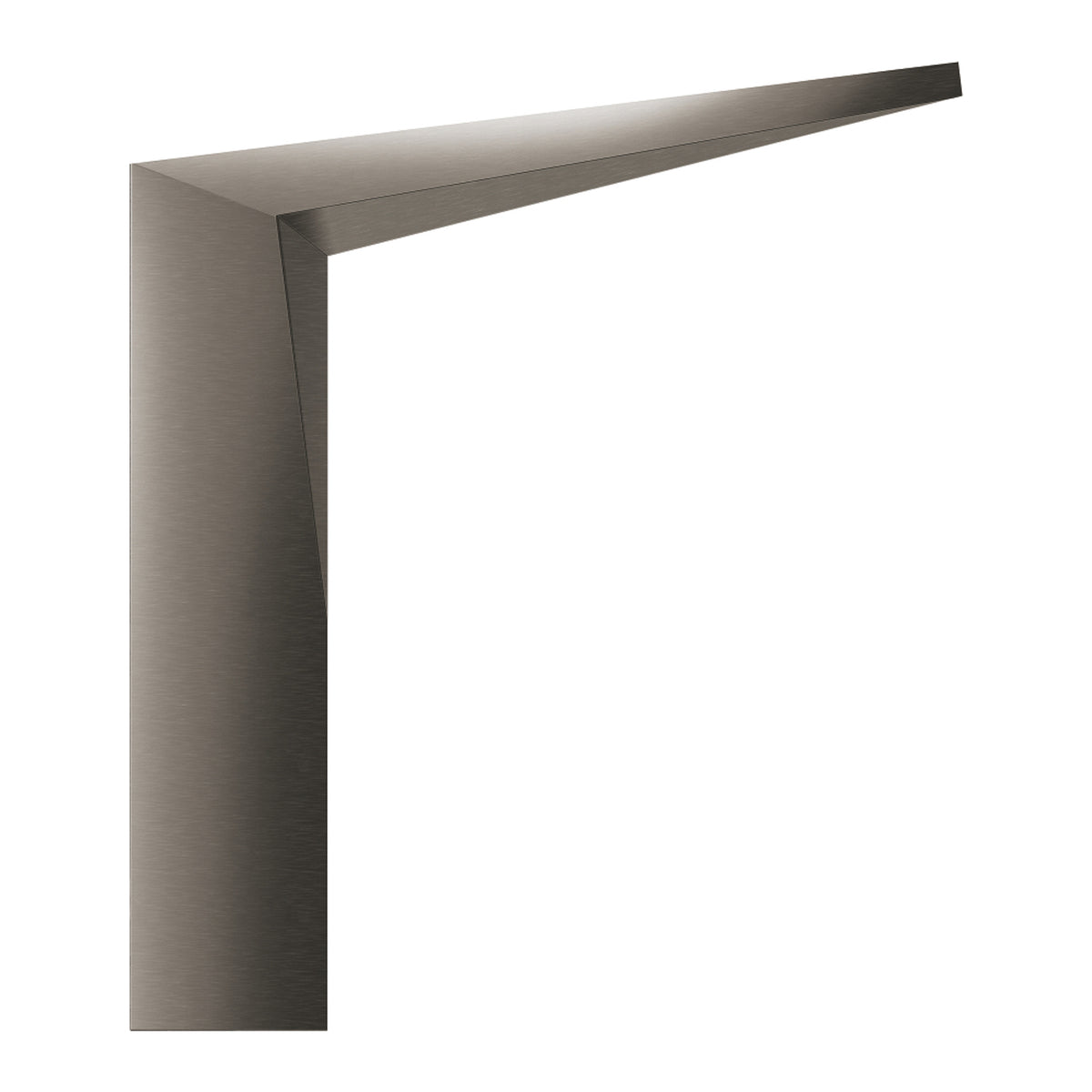 Grohe Allure Brilliant Yüksek Lavabo Bataryası (L-Boy), Fırçalı Sert Grafit - Ürün Görseli