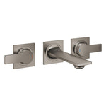 Grohe Allure 3 Delikli Ankastre Lavabo Bataryası (Sıva Üstü Grubu), Saten Grafit - Ürün Görseli