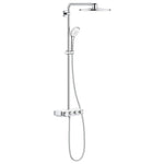 Grohe Euphoria SmartControl 310 Duo Duş Sistemi, Duvara Monte, Termostatik Bataryalı Duş Kolonu, Ay Beyazı - Ürün Görseli
