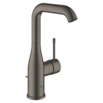 Grohe Essence New Yüksek Lavabo Bataryası, Sifon Kumandalı, Fırçalı Sert Grafit - Ürün Görseli