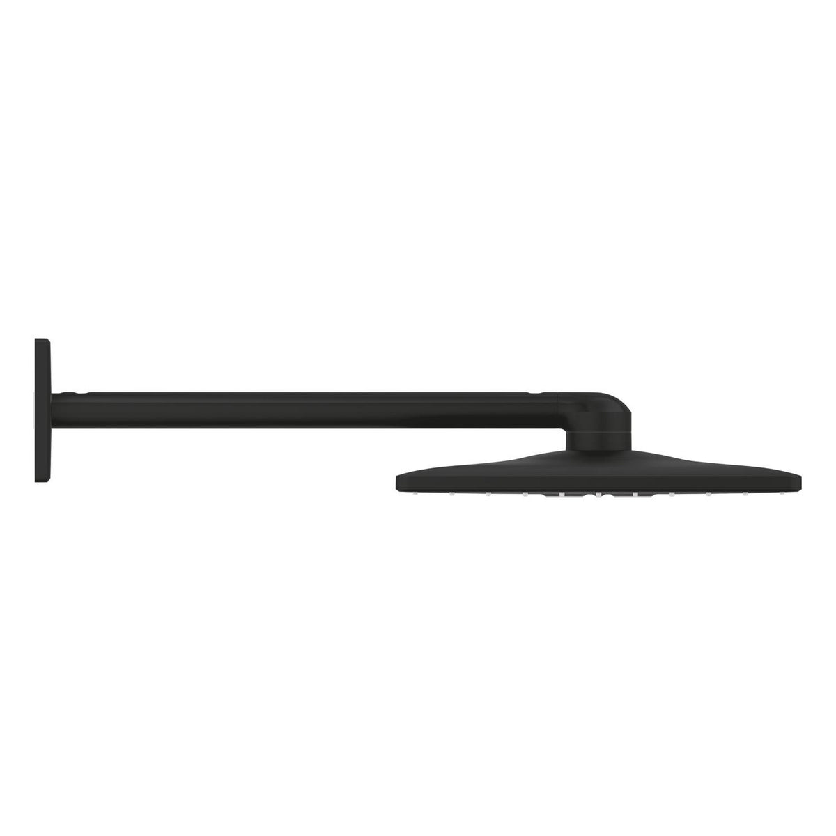 Grohe Rainshower SmartActive 310 Cube Tepe Duşu Seti, 31 cm, 2 Akışlı, Hayalet Siyah - Ürün Görseli