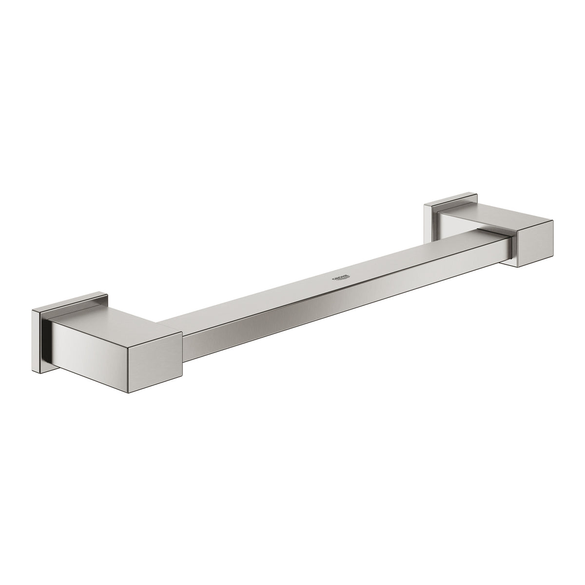 Grohe Essentials Cube Banyo Tutamağı, Paslanmaz Çelik - Ürün Görseli