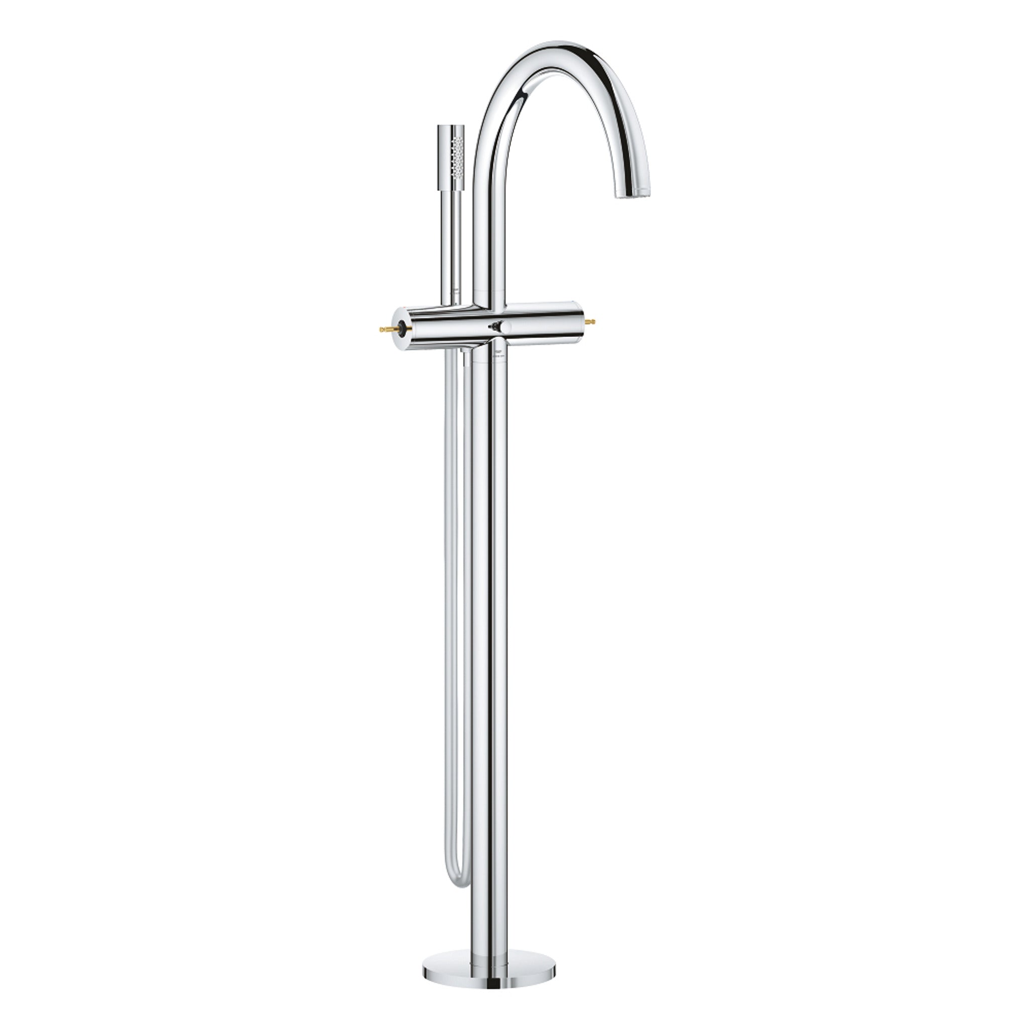 Grohe Atrio Private Collection Tek Yerden Küvet Bataryası (Sıva Üstü Grubu) - Ürün Görseli