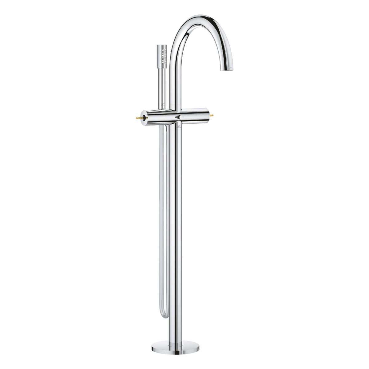 Grohe Atrio Private Collection Tek Yerden Küvet Bataryası (Sıva Üstü Grubu) - Ürün Görseli