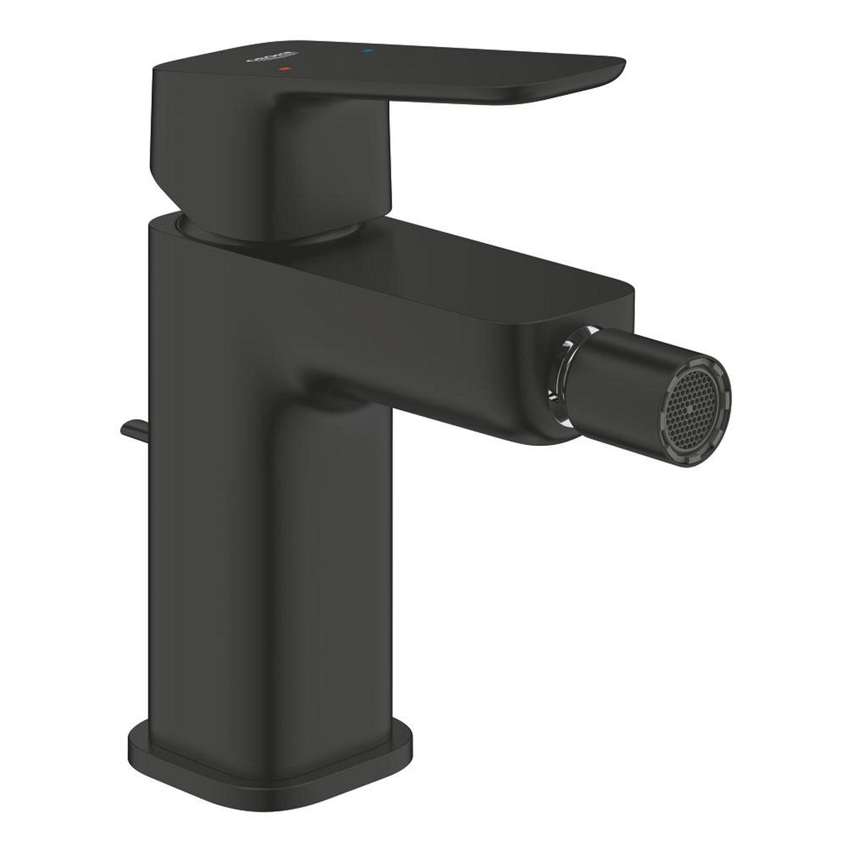 Grohe Cubeo Sifon Kumandalı Bide Bataryası, Mat Siyah (S-Boy) - Ürün Görseli