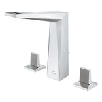 Grohe Allure Brilliant Private Collection L-Boy, 3 Delikli Lavabodan Ankastre Lavabo Bataryası, Sifon Kumandalı - Ürün Görseli