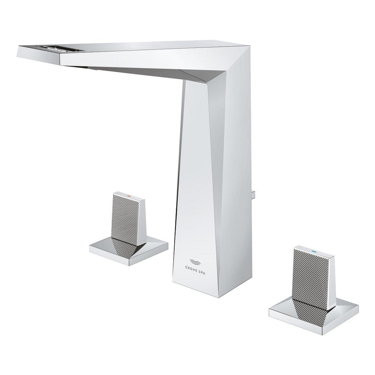 Grohe Allure Brilliant Private Collection L-Boy, 3 Delikli Lavabodan Ankastre Lavabo Bataryası, Sifon Kumandalı - Ürün Görseli
