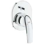 Grohe BauCurve Ankastre Banyo Bataryası, 2 Yollu - Ürün Görseli